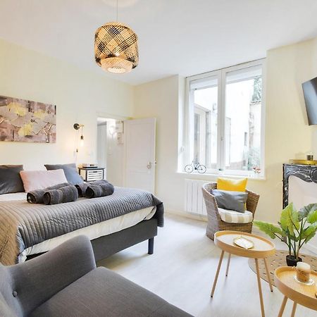 Le Bailly Apartment น็องซี ภายนอก รูปภาพ