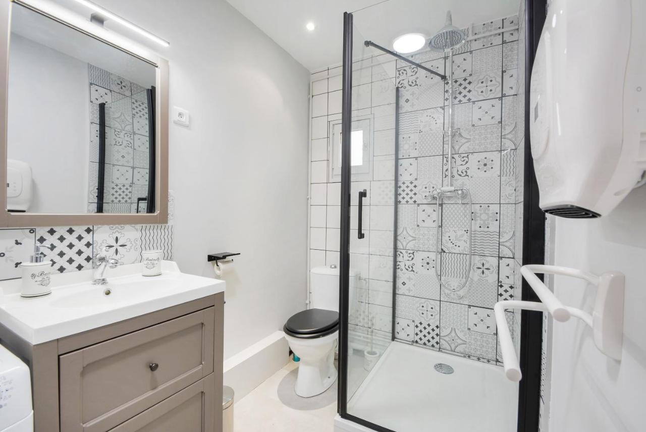 Le Bailly Apartment น็องซี ภายนอก รูปภาพ