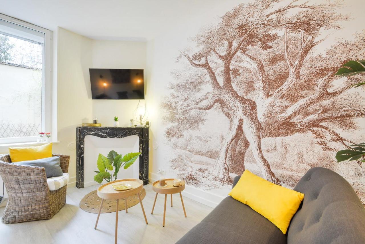 Le Bailly Apartment น็องซี ภายนอก รูปภาพ