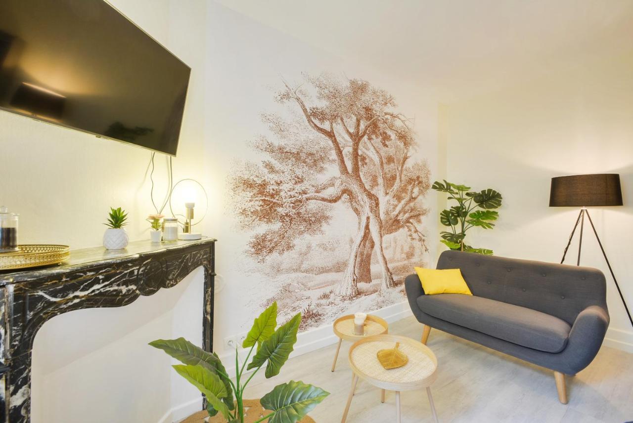 Le Bailly Apartment น็องซี ภายนอก รูปภาพ