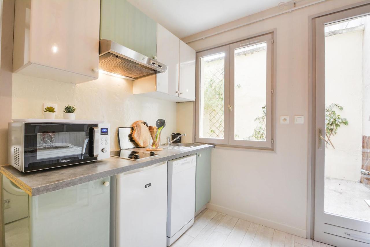 Le Bailly Apartment น็องซี ภายนอก รูปภาพ