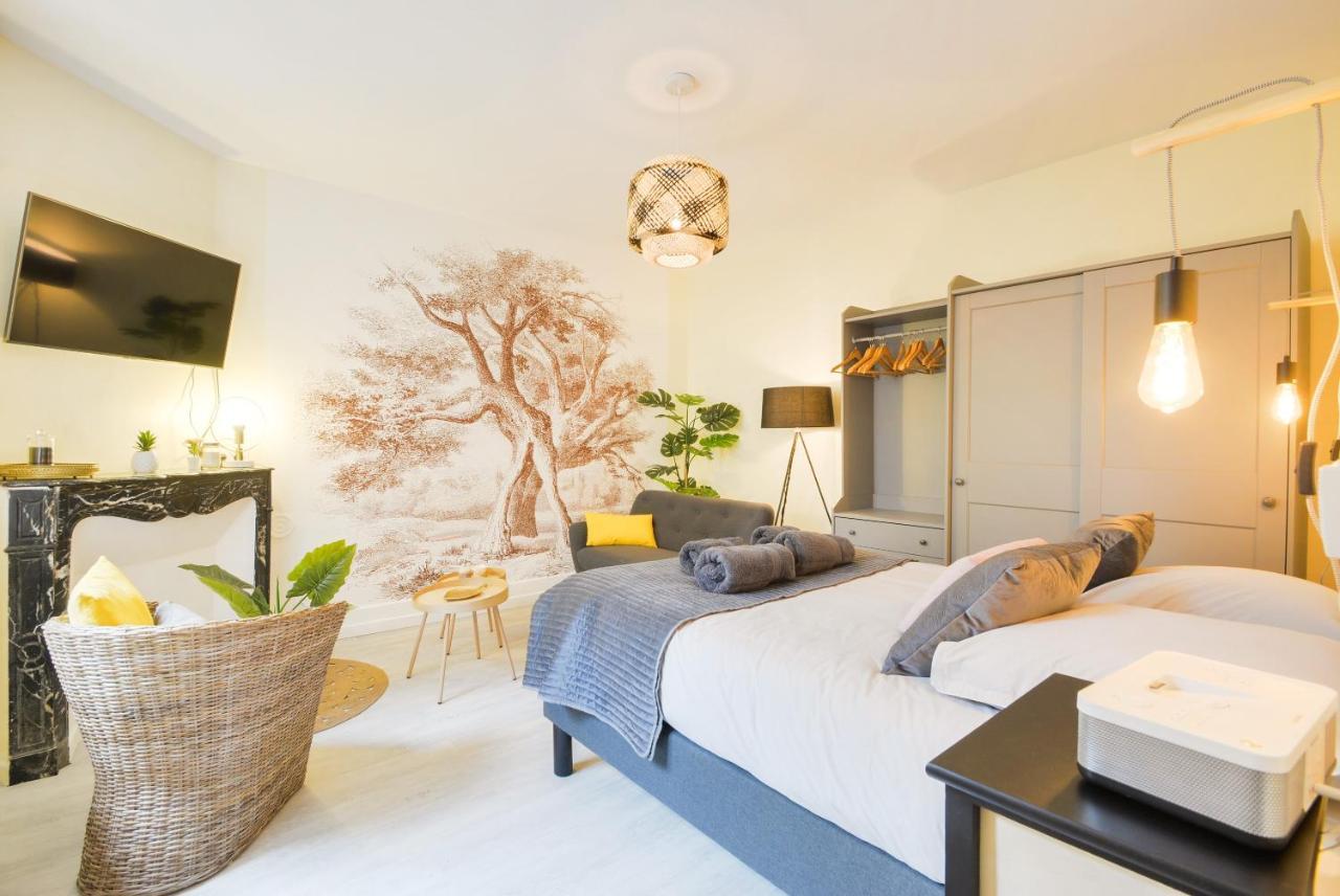 Le Bailly Apartment น็องซี ภายนอก รูปภาพ