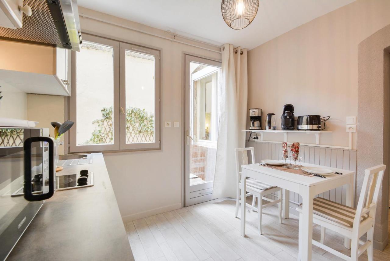 Le Bailly Apartment น็องซี ภายนอก รูปภาพ
