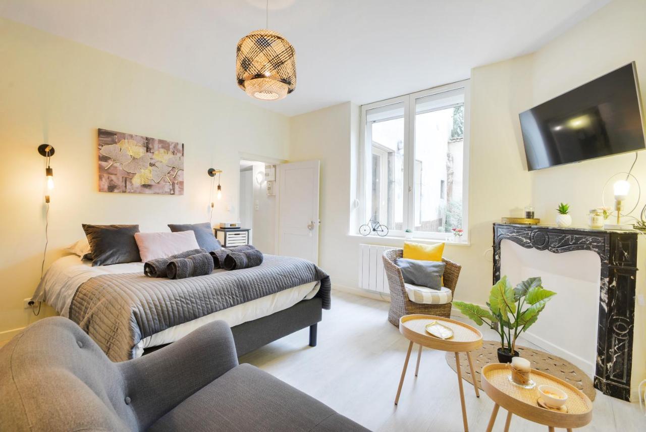 Le Bailly Apartment น็องซี ภายนอก รูปภาพ