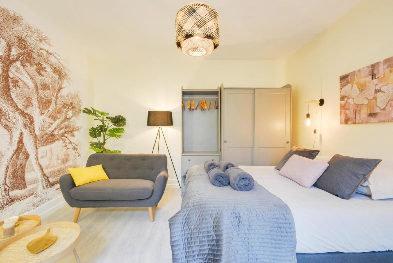 Le Bailly Apartment น็องซี ภายนอก รูปภาพ