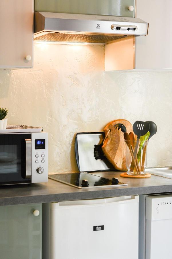 Le Bailly Apartment น็องซี ภายนอก รูปภาพ