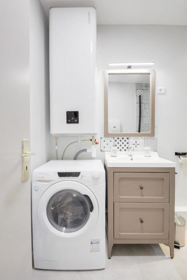 Le Bailly Apartment น็องซี ภายนอก รูปภาพ