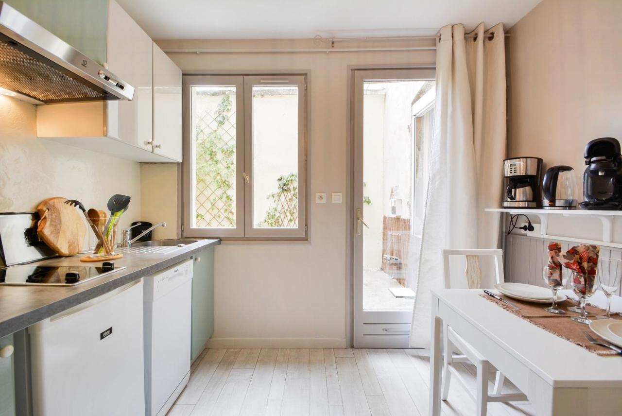 Le Bailly Apartment น็องซี ภายนอก รูปภาพ